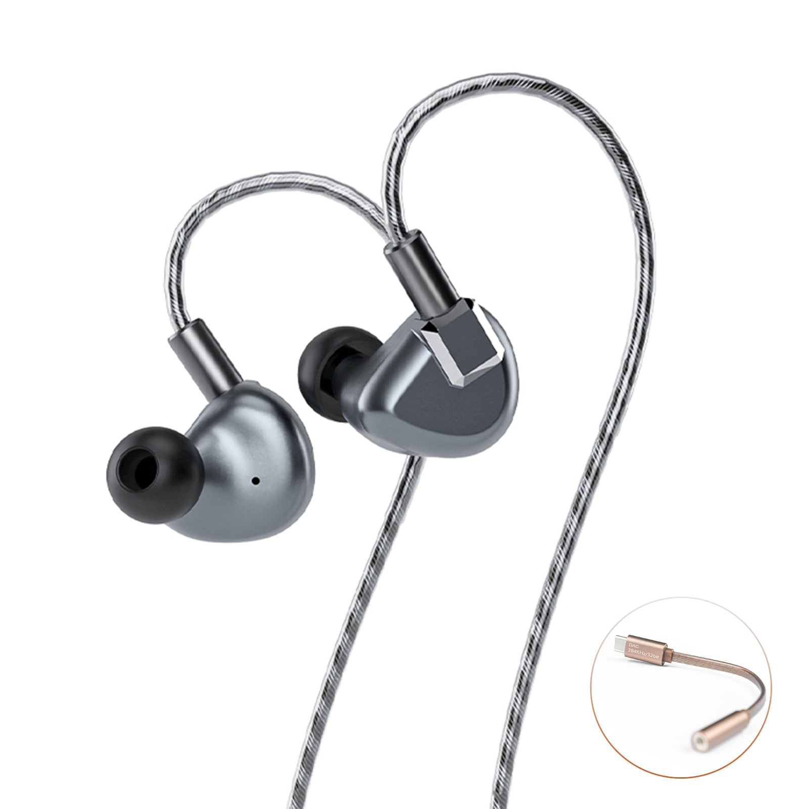 LETSHUOER S12 -  14.8mm planar IEMs and best Hi-Fi earphones for music lovers