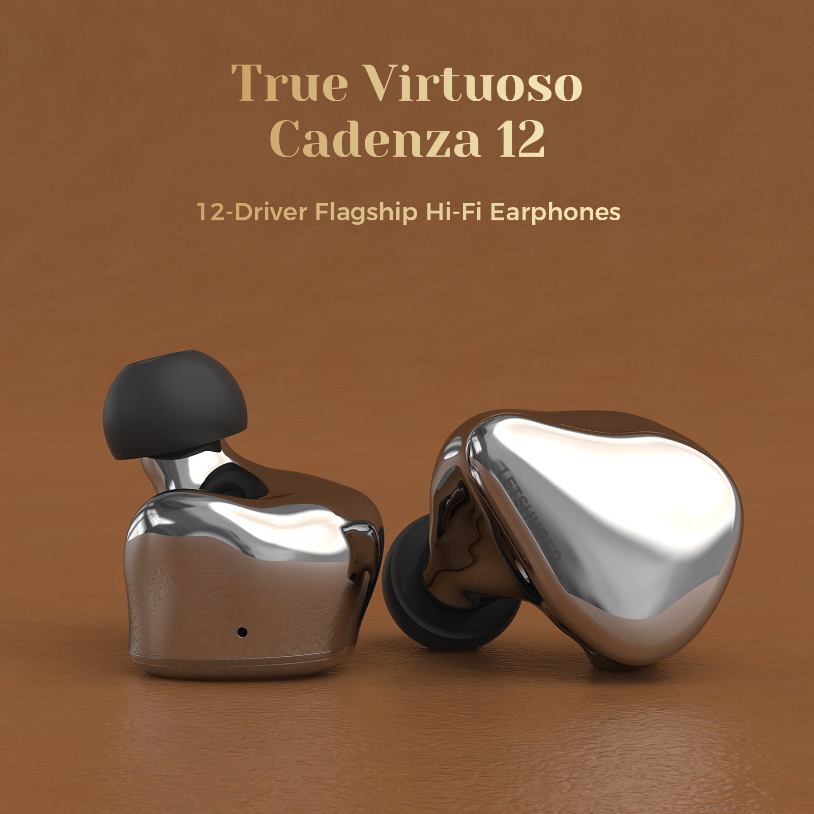 LETSHUOER Cadenza flagship 12 hybrid drivers in-ear headphones