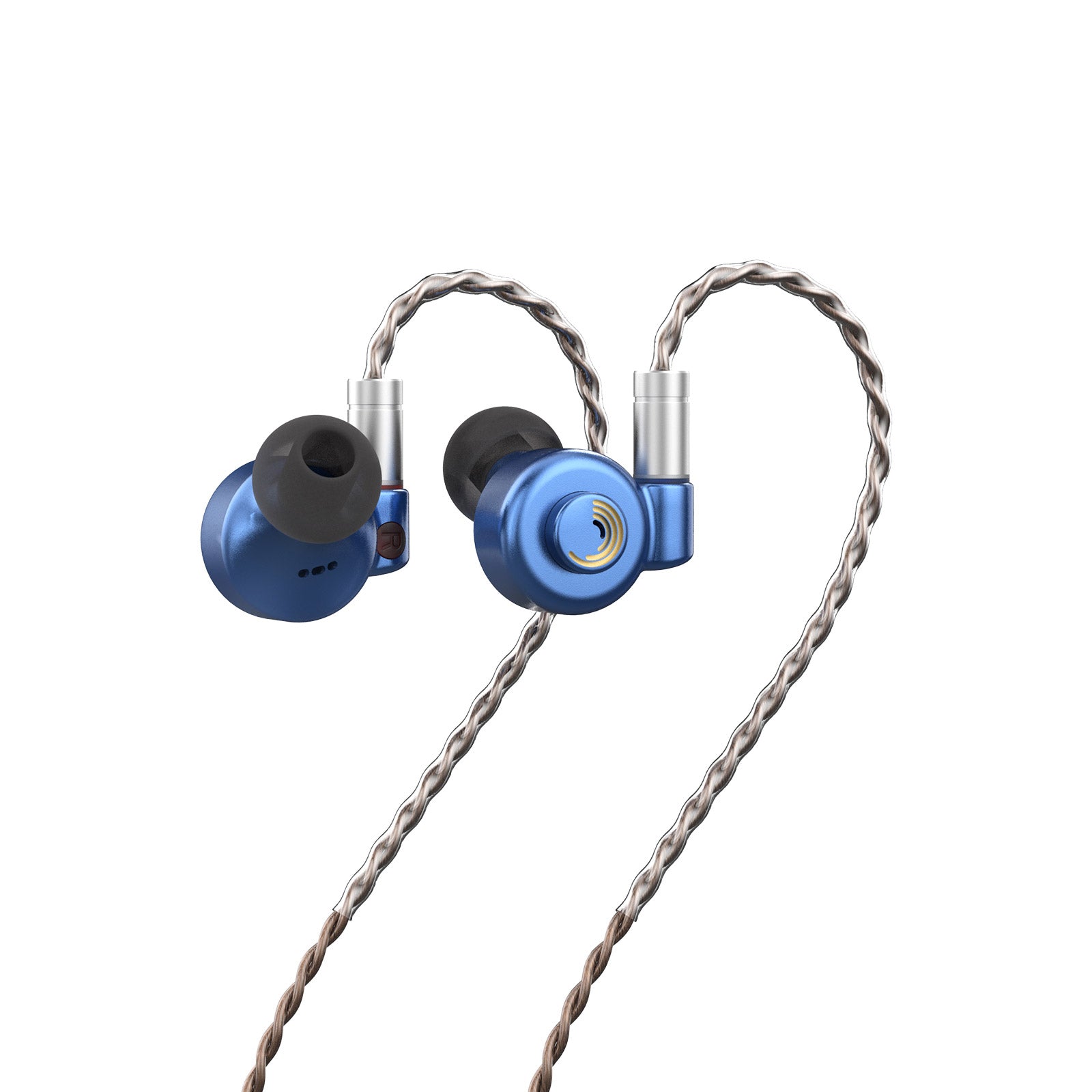 LETSHUOER D13-Custom 13mm DLC diaphragm dynamic driver in ear earphone