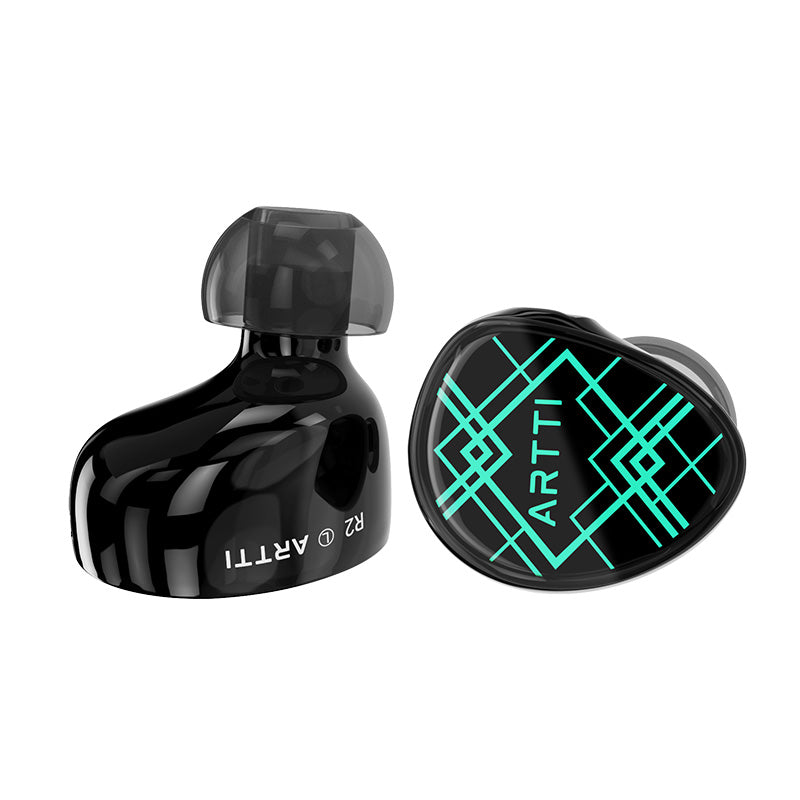 ARTTI R2 10mm Beryllium-Plated Dynamic Driver Wired In-Ear Monitors HIFI Earphones IEM