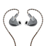イヤホン LETSHUOER S12 Ultra Gunl Gray LETSHUOER S12 Ultra|14.8mm planar driver earphones Hi-Fi IEM