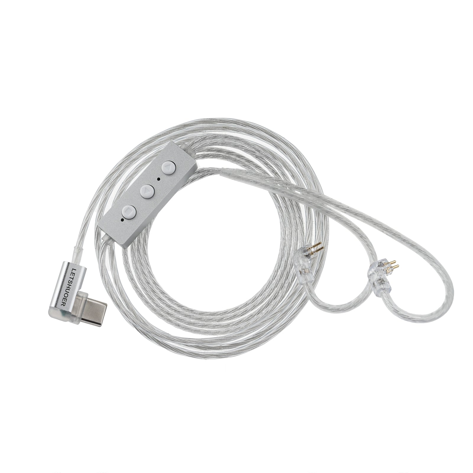 LETSHUOER LC01 USB Type-C Earphones Cable
