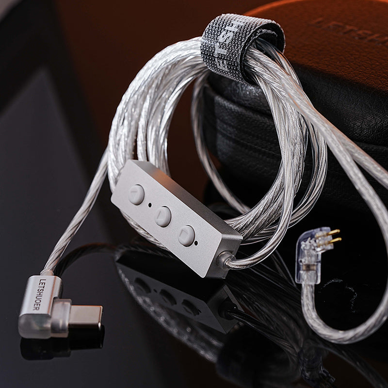 LETSHUOER LC01 USB Type-C Earphones Cable