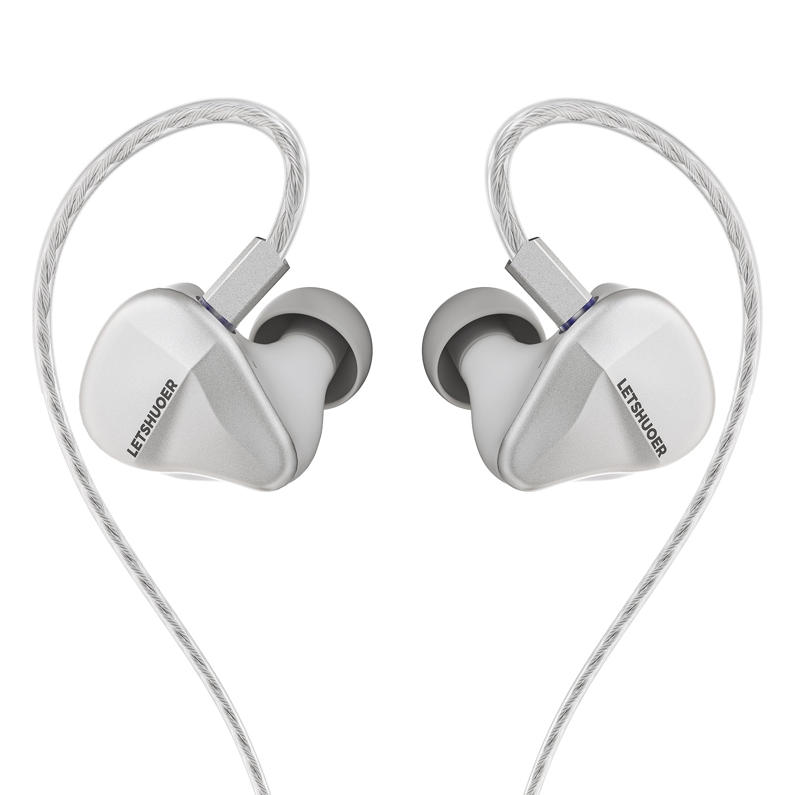 LETSHUOER Cadenza4 IEM DD BA Hybrid Drivers in-ear monitor Hifi earphones