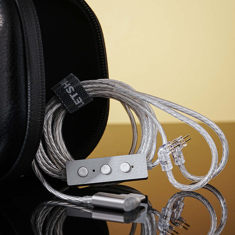 LETSHUOER LC01 USB Type-C Earphones Cable