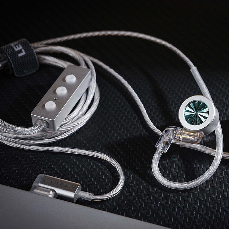 LETSHUOER LC01 USB Type-C Earphones Cable