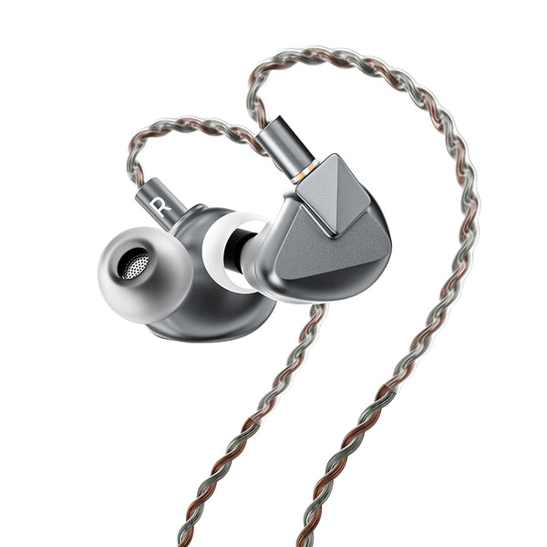 LETSHUOER 「S12 Ultra」HIFI有線イヤホン 14.8mm大口径平面駆動型