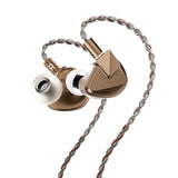 LETSHUOER 「S12 Ultra」HIFI有線イヤホン 14.8mm大口径平面駆動型