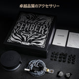 LETSHUOER「Ember」14.8mm大口径平面駆動型ドライバー搭載HIFI有線