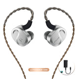 イヤホン Letshuoer S08 Letshuoer S08 Fourth Generation in Ear Monitor Earphone