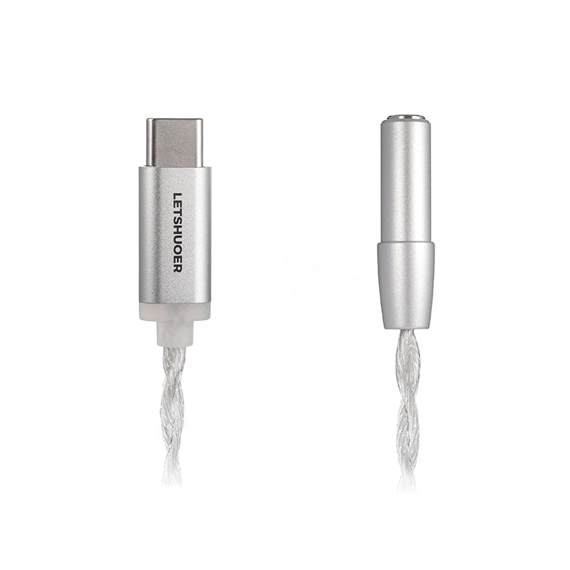 Letshuoer DT01 PRO Portable Earphone Adapter High Resolution Lossless Amplifier For 3.5mm