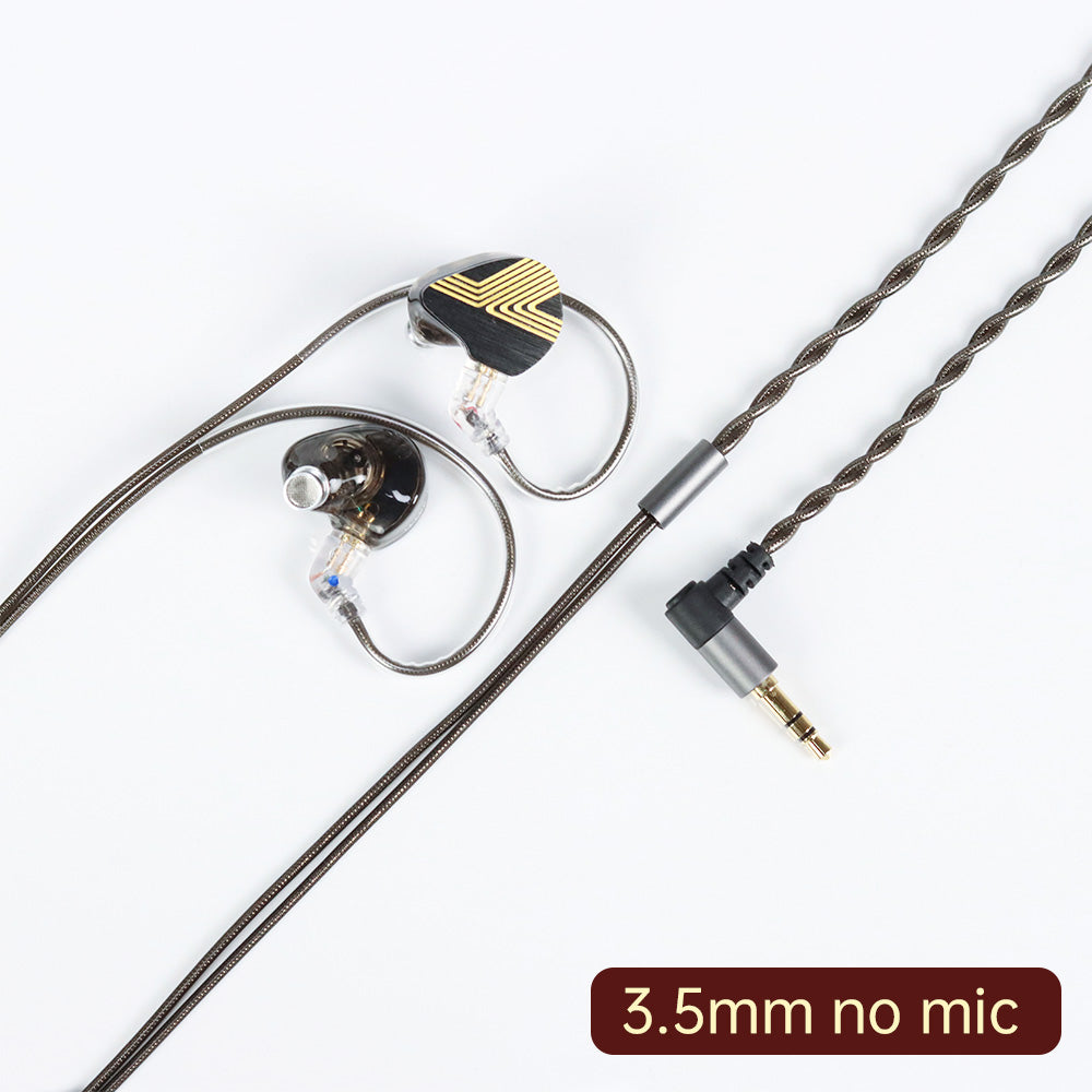 ARTTI TR1 1DD+1BA Wired HiFi IEM Beryllium-plated Dynamic Driver Monitor In Ear Earphones