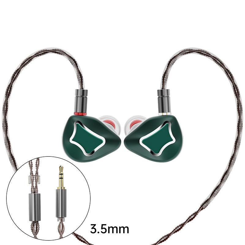 ARTTI R1 Triple dynamic drivers 3DD HiFi Bass Wired IEM