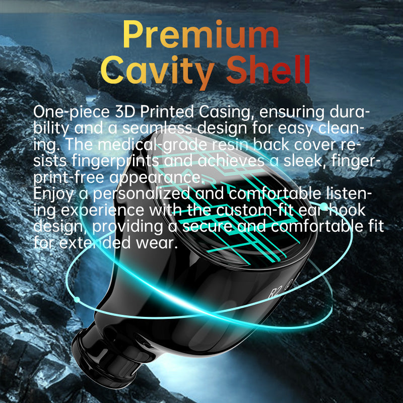 ARTTI R2 10mm Beryllium-Plated Dynamic Driver Wired In-Ear Monitors HIFI Earphones IEM