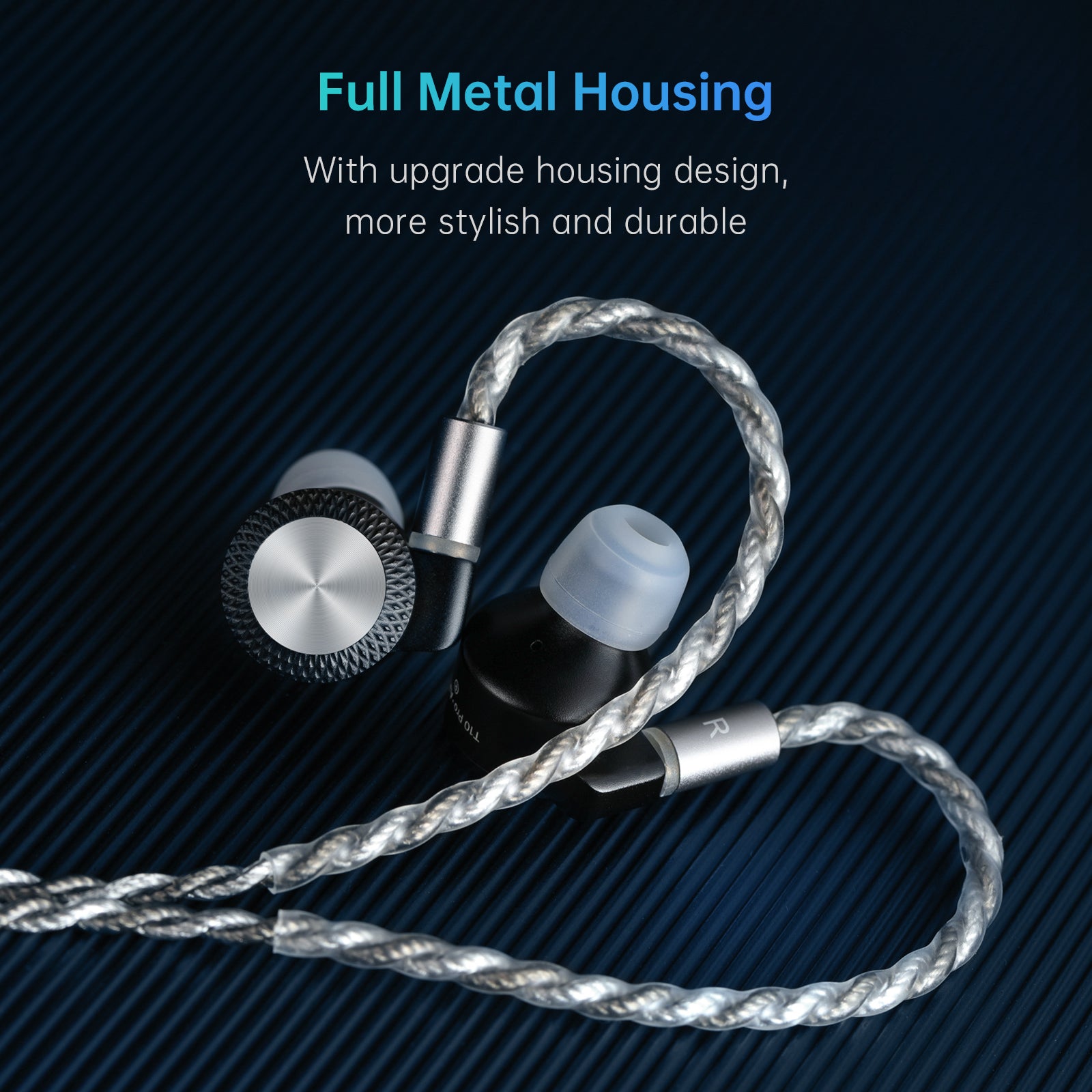 ARTTI T10 Pro 14.2mm Flat Planar Driver in Ear Monitor with 3.5mm & 4.4mm Swappable Plug