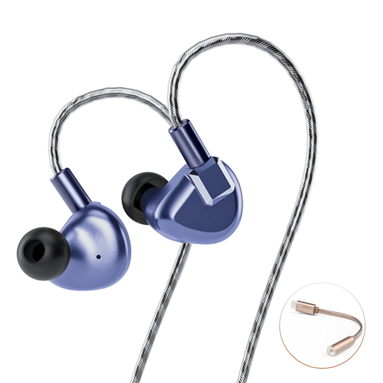 LETSHUOER S12 PRO- Magnetic planar earphones Hi-Fi planar in ear monitors for audiopiles and music lovers