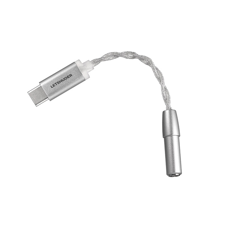 Letshuoer DT01 PRO Portable Earphone Adapter High Resolution Lossless Amplifier For 3.5mm