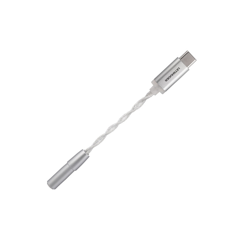 Letshuoer DT01 PRO Portable Earphone Adapter High Resolution Lossless Amplifier For 3.5mm