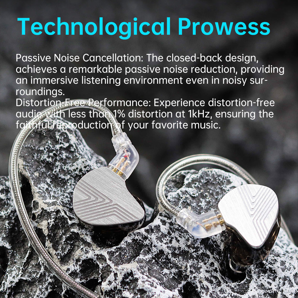 ARTTI R3 10mm Beryllium Diaphragm Dynamic Driver in Ear Headphones Hifi IEM