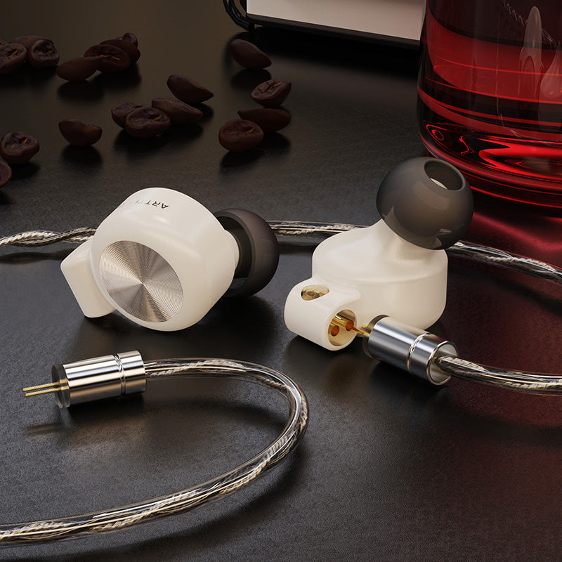ARTTI T10 14.2mm Precision Planar Driver Wired In-Ear Monitors HIFI Earphones IEM