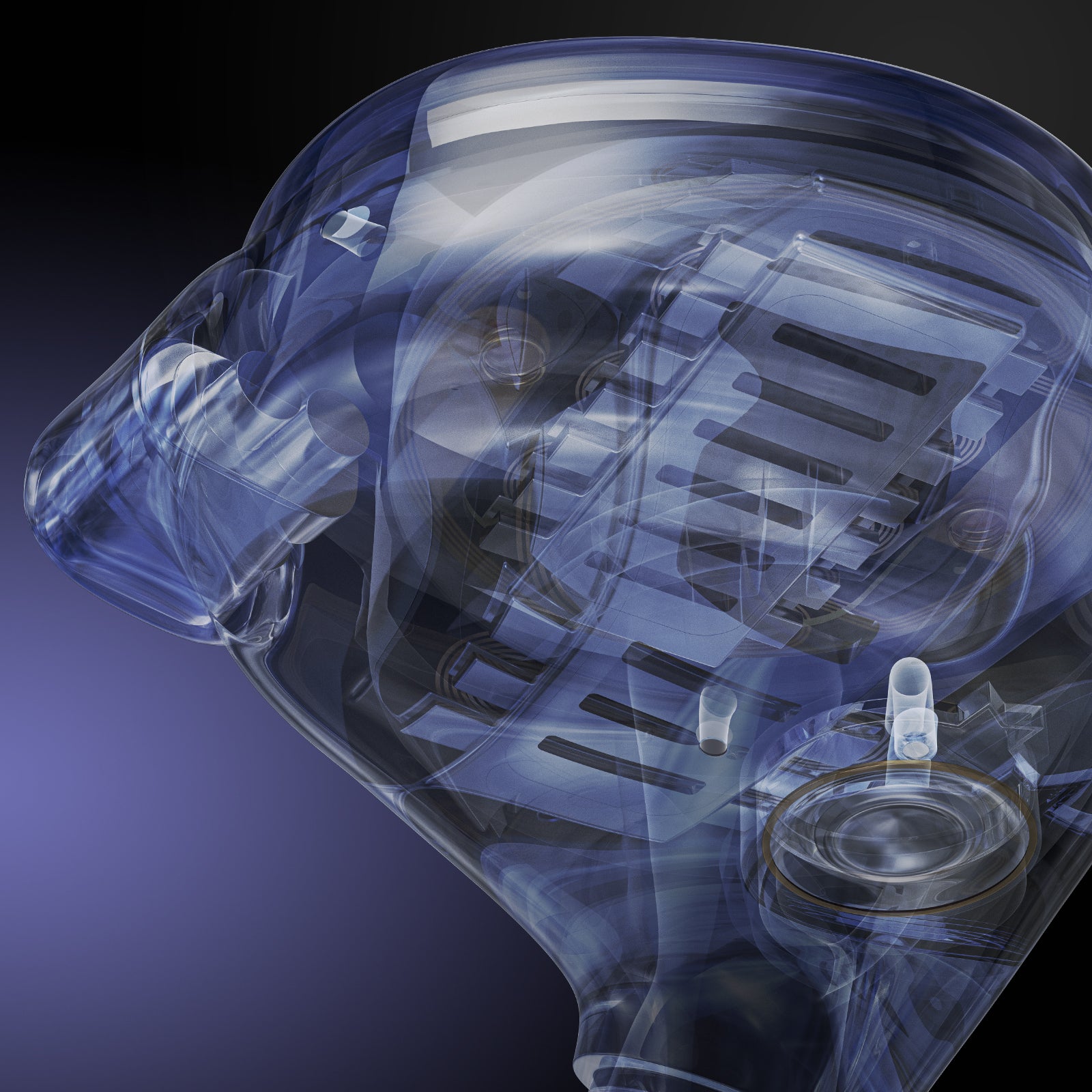 LETSHUOER「S15」14.8mm平面駆動型ドライバー搭載 IEM インイヤーモニター