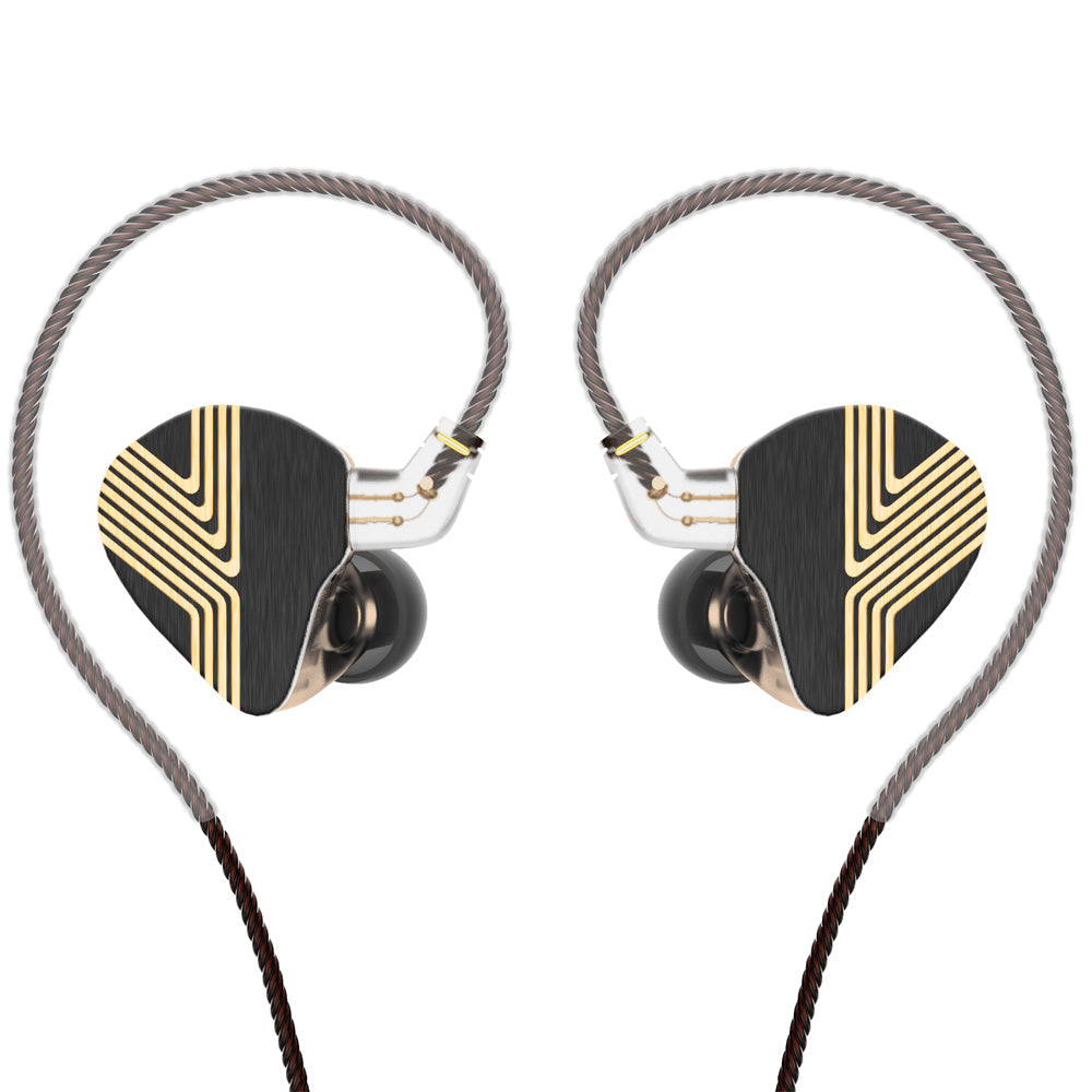 ARTTI TR1 1DD+1BA Wired HiFi IEM Beryllium-plated Dynamic Driver Monitor In Ear Earphones