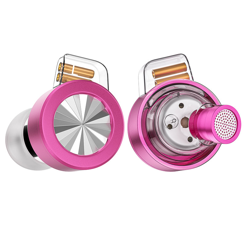 LETSHUOER D02 In-Ear Monitor Hifi IEM Wired Earphones for Type-C / 3.5mm