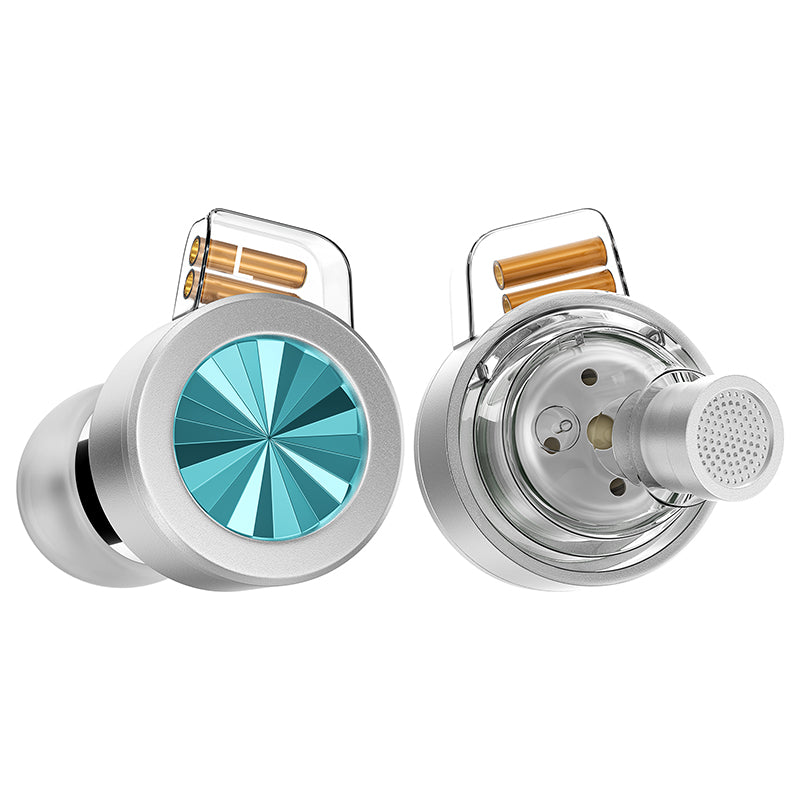 LETSHUOER D02 In-Ear Monitor Hifi IEM Wired Earphones for Type-C / 3.5mm