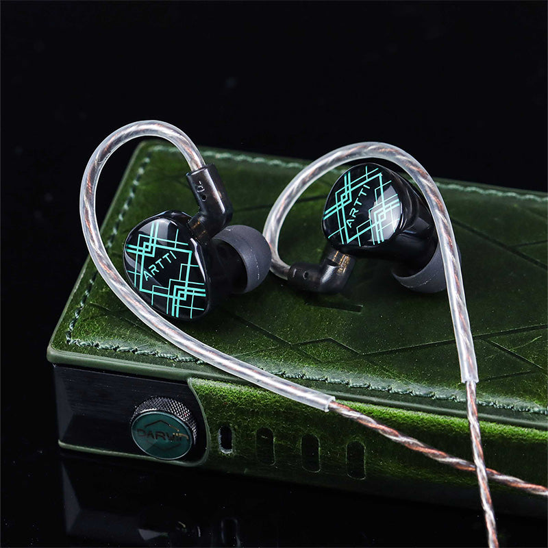 ARTTI R2 10mm Beryllium-Plated Dynamic Driver Wired In-Ear Monitors HIFI Earphones IEM
