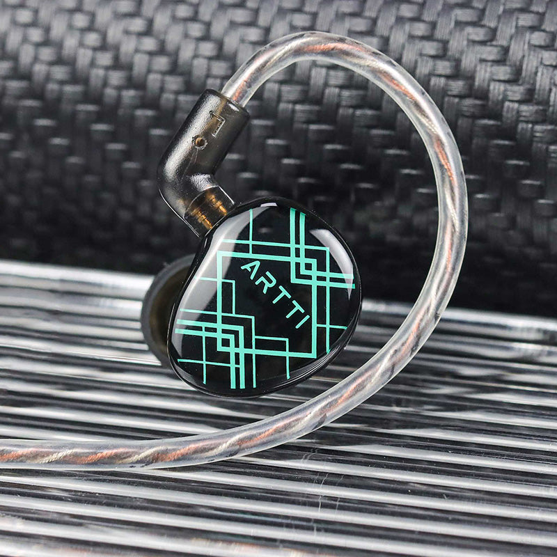 ARTTI R2 10mm Beryllium-Plated Dynamic Driver Wired In-Ear Monitors HIFI Earphones IEM