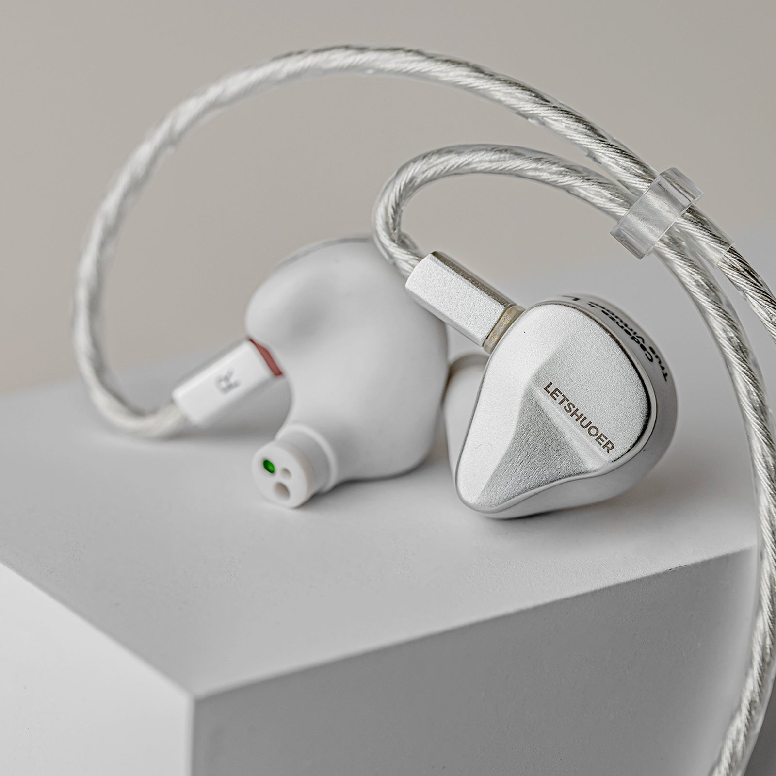 LETSHUOER「Cadenza4」IEM DD BA ハイブリッド型イヤホン インイヤーモニター型イヤホン HIFI