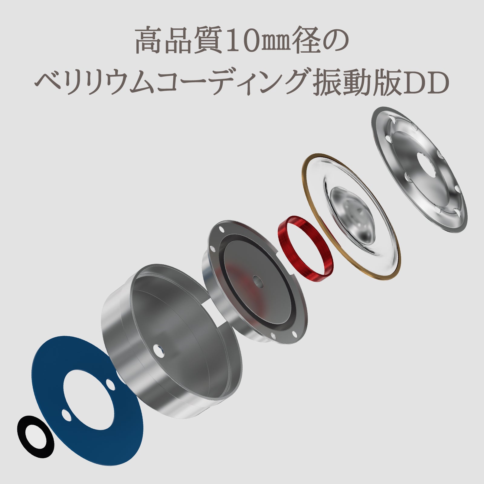 LETSHUOER「Cadenza4」IEM DD BA ハイブリッド型イヤホン インイヤーモニター型イヤホン HIFI