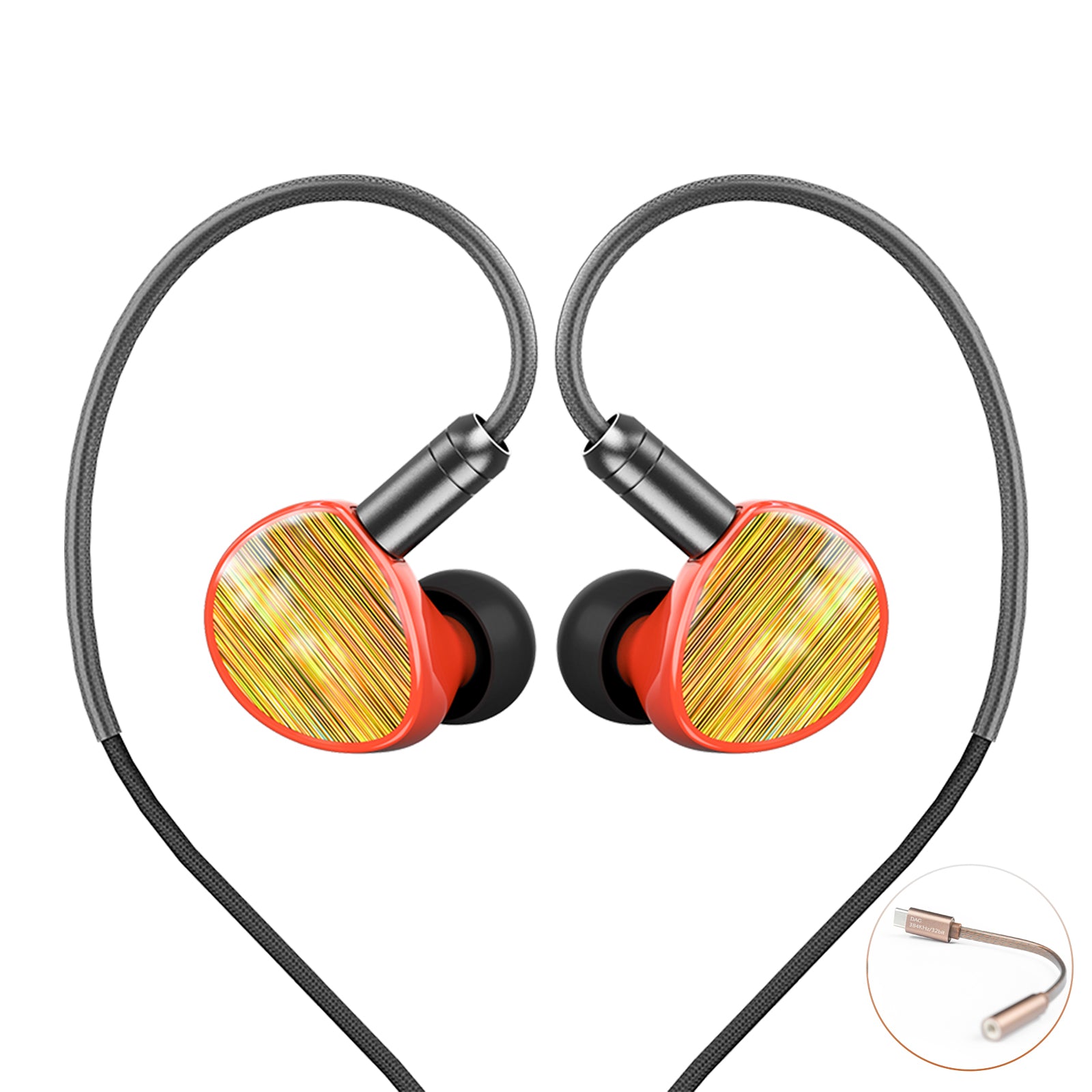 Soloist - Auriculares de alta fidelidad con cable y auriculares dinámicos de alta gama
