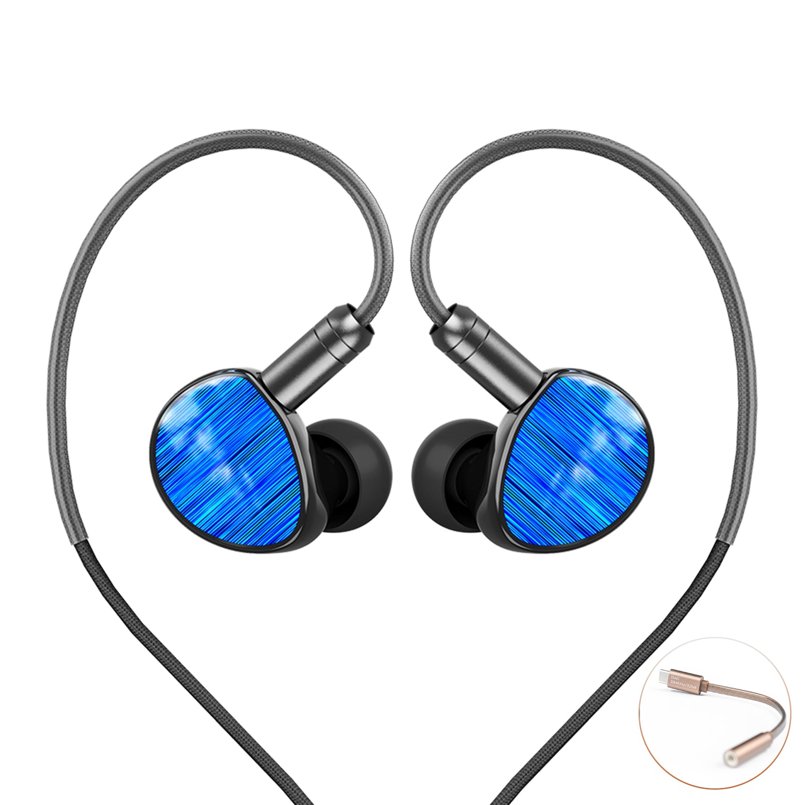 Soloist - Auriculares de alta fidelidad con cable y auriculares dinámicos de alta gama