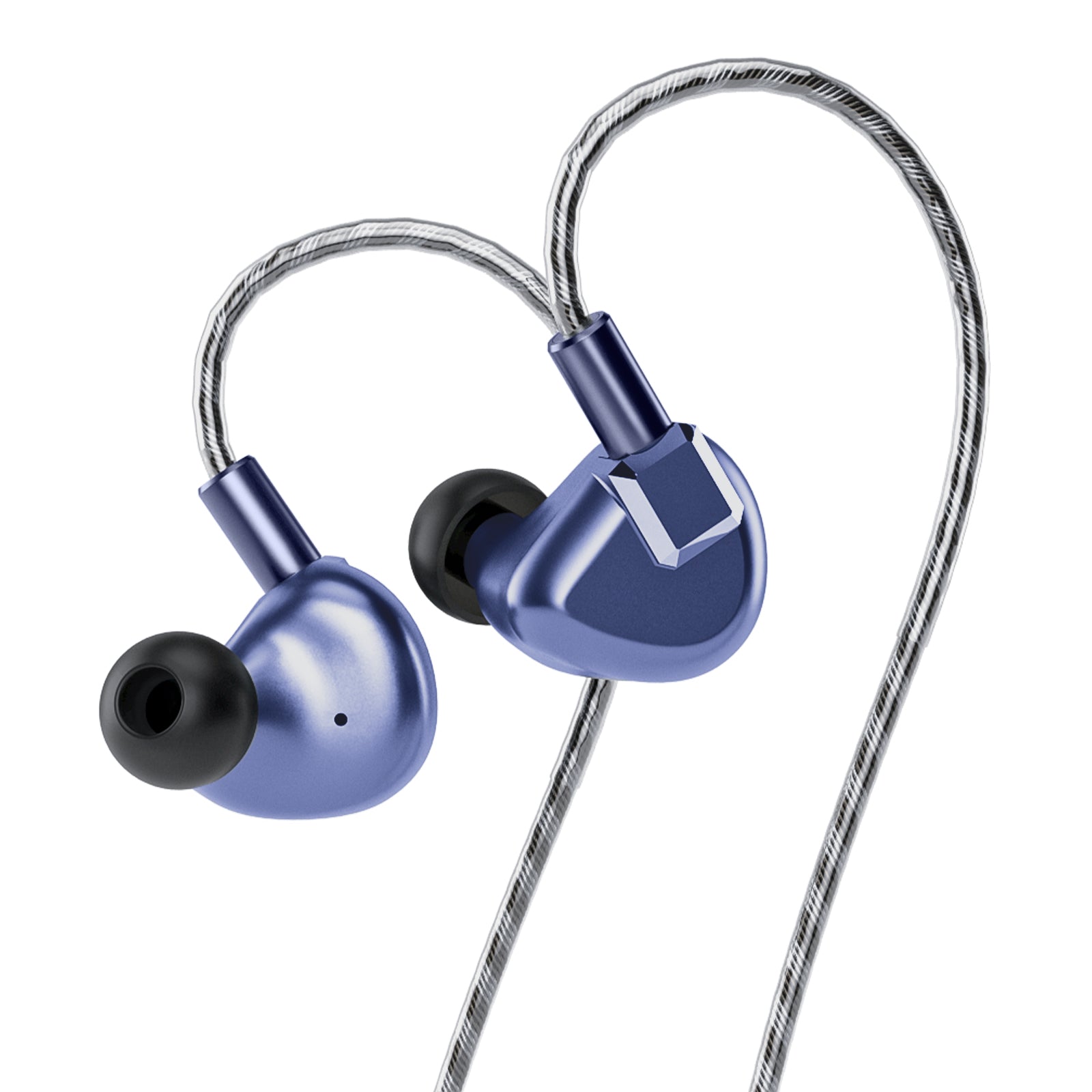 LETSHUOER S12 PRO-Auriculares planar magnético monitores in-ear Hi-Fi para amantes de la música