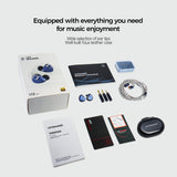 LETSHUOER S12 PRO | Magnetic planar earphones Hi-Fi planar LETSHUOER S12 PRO | Magnetic planar earphones Hi-Fi planar