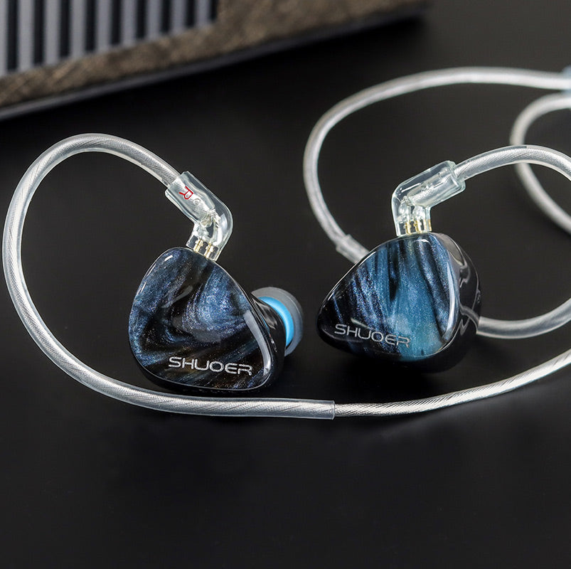 EJ09 - Best instrument in ear monitors, ultra-high resolution and details.